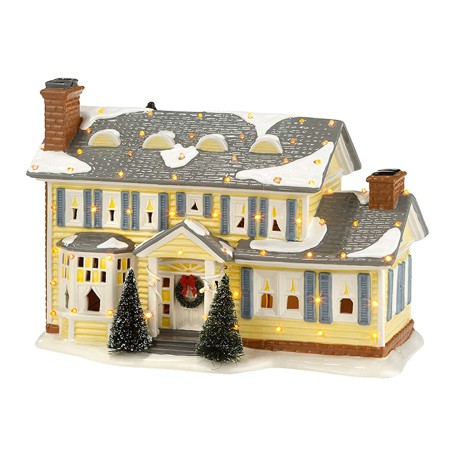Department 56 National Lampoon's Griswold Holiday House – Mingles