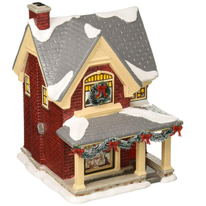 Department 56 Rockwell's Christmas Eve