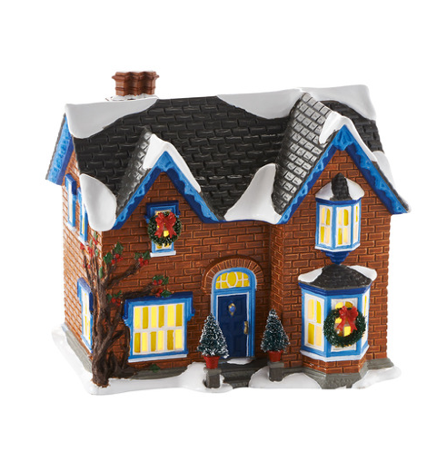 Department 56 Snow Village Gothic Revival Farmhouse