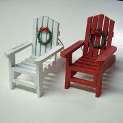 Hilton Head Ornament Adirondack Chair