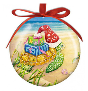 Hilton Head Ornament Christmas Sea Turtle
