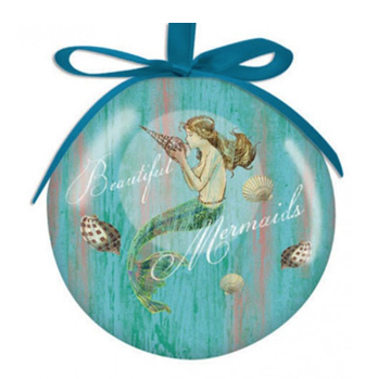 Hilton Head Ornament Mermaid Dreams