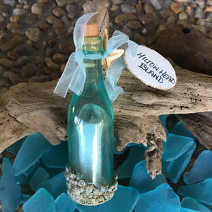 Note in a Bottle ornament