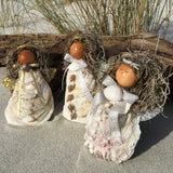 Hand Crafted Oyster Angel Hand-crafted Ornament