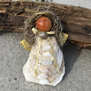 Hand Crafted Oyster Angel Hand-crafted Ornament