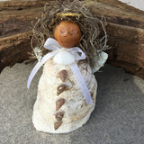 Hand Crafted Oyster Angel Hand-crafted Ornament