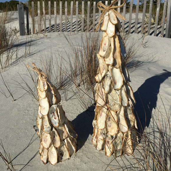 Hand Crafted Oyster Trees