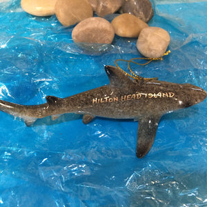 Hi - Gloss Realistic Shark Ornament