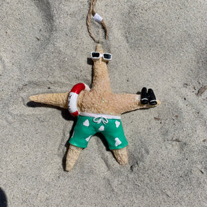 Starfish Man Ornament