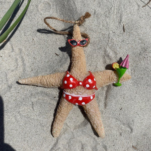 Starfish Lady Ornament