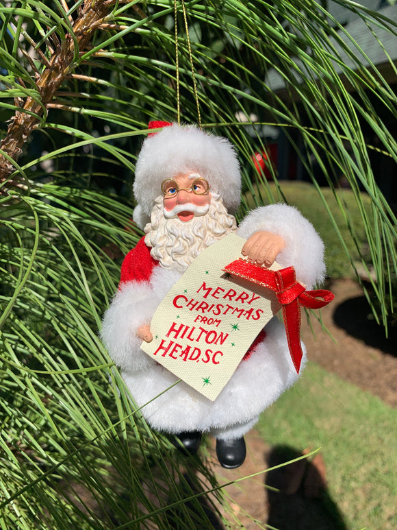 Hilton Head Possible Dreams Santa