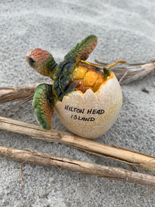 Hilton Head Sea Turtle Hatching Ornament