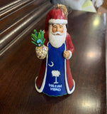 Jim Shore Santa Hilton Head Ornament