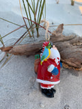 Hilton Head Pirate Santa Ornament
