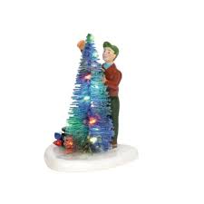 Department 56 Accessory Making Christmas Brite