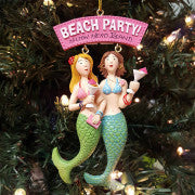 Partying Mermaids - Resin