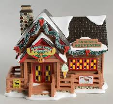 Department 56 Snow Village Moose Licks Snacks