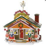 Department 56 Snow Village Christmas Lane Nutcracker House
