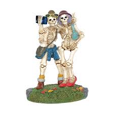Department 56 Halloween Accessory Skelfie