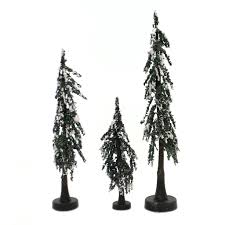 Department 56 Accessory Snowy Lodge Pines