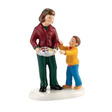 Department 56 Accessory Spoiled by Grandma