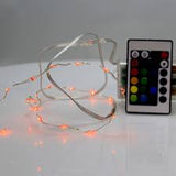 Department 56 Accessory String of 20 Color Changing LED Lights