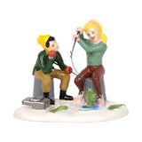 Department 56 Snow Village Stumble Inn Fish Shack