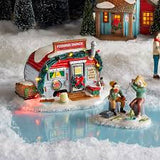 Department 56 Snow Village Stumble Inn Fish Shack