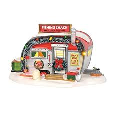 Department 56 Snow Village Stumble Inn Fish Shack