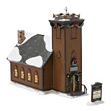 Department 56 Snow Village The Little Brown Church in the Vale