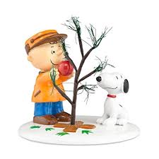 Department 56 Peanuts Village Accessory The Perfect Tree