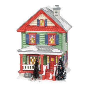 Department 56 National Lampoon's Aunt Bethany's House