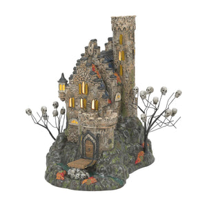 Department 56 Snow Village Halloween Castle Calvaria