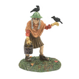 Department 56Snow Village Halloween Crackling Crow Caravan