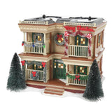 Department 56 Snow Village Holiday Flats House