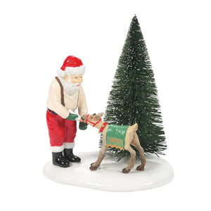 Department 56 Santa Comes To Town 2022