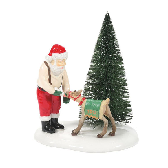 Department 56 Santa Comes To Town 2022 SALE