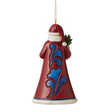 Jim Shore Santa Hilton Head Ornament