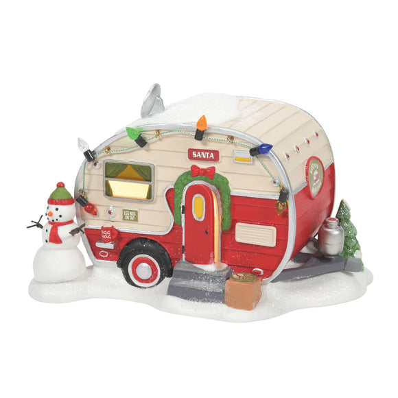 Department 56 Santa's Man Cave North Pole Series