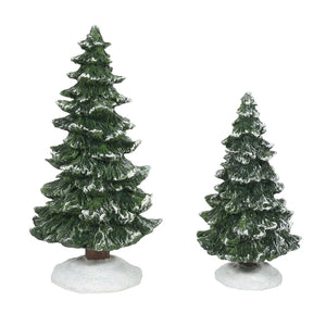 Department 56 Christmas Spruces [Set of 2]
