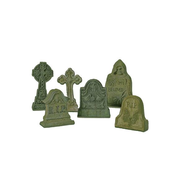 Department 56 Village Tombstones [Set of 6]