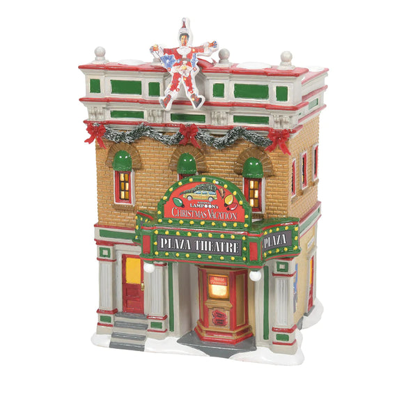 Department 56 Snow Village Xmas Vac Premiere At The Plaza